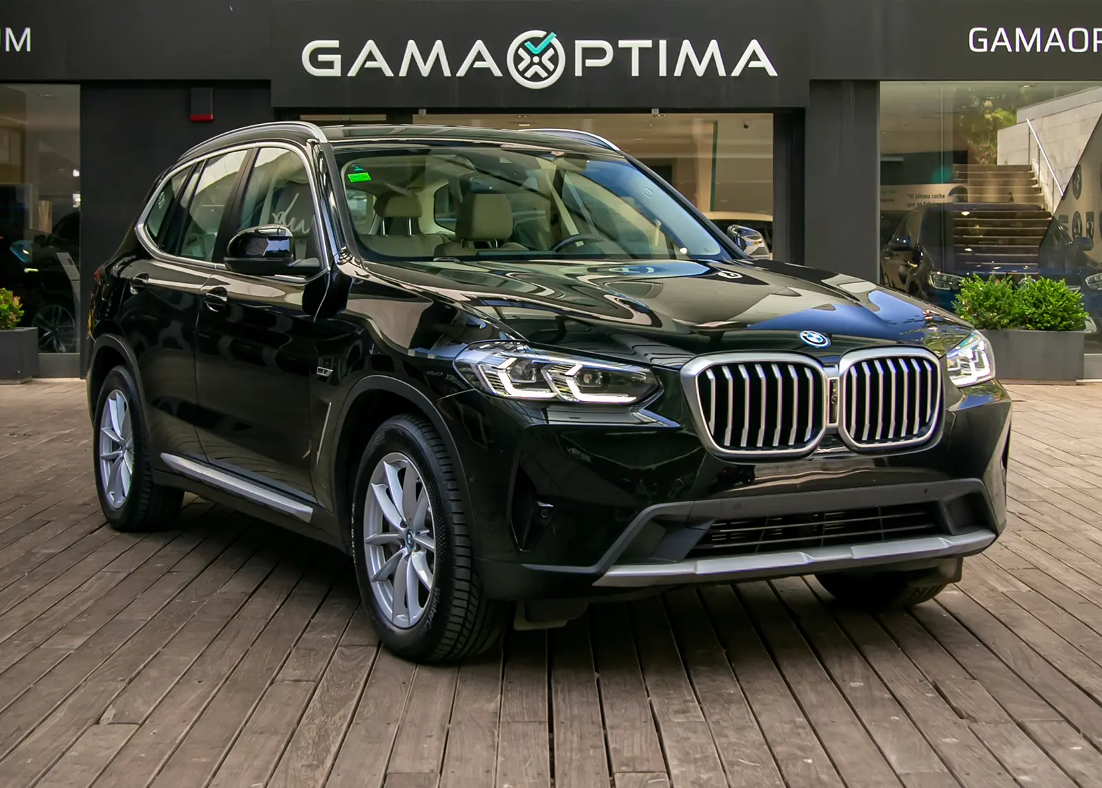 BMW X3 entregado por Gama Óptima